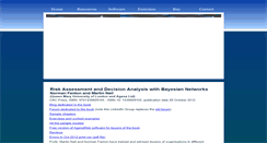 Desktop Screenshot of bayesianrisk.com